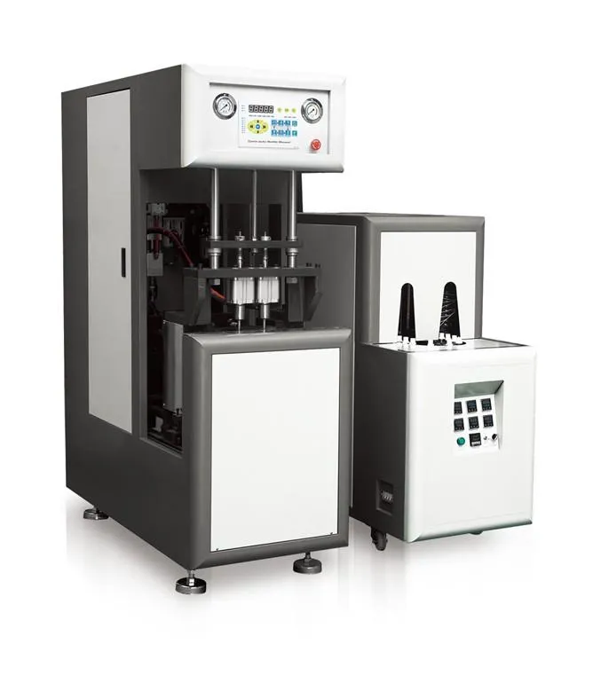 2 gaatjes Hoge kwaliteit Soda huisdier fles blazen Machine