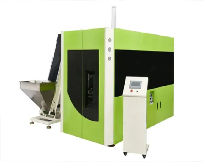 Automatische flessenblaasmachine voor grote oliefles