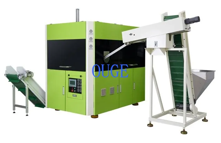 Volautomatische sapblaasvormmachine