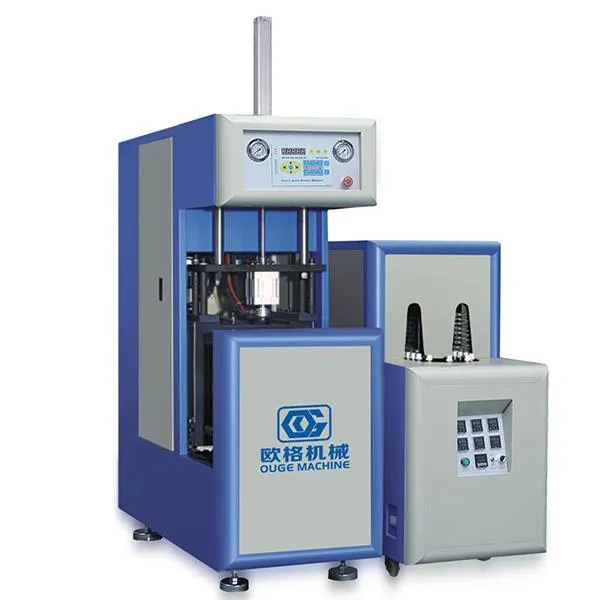 Handmatige plastic PET-fles waait spuitmachine