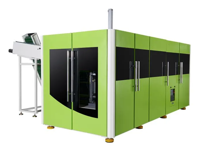 Mineraalwater fles blaasvormmachine