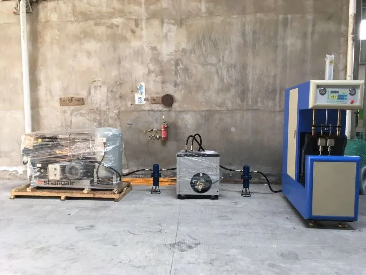 OGS-2 OUGE PET Plastic waterfles blazende machine