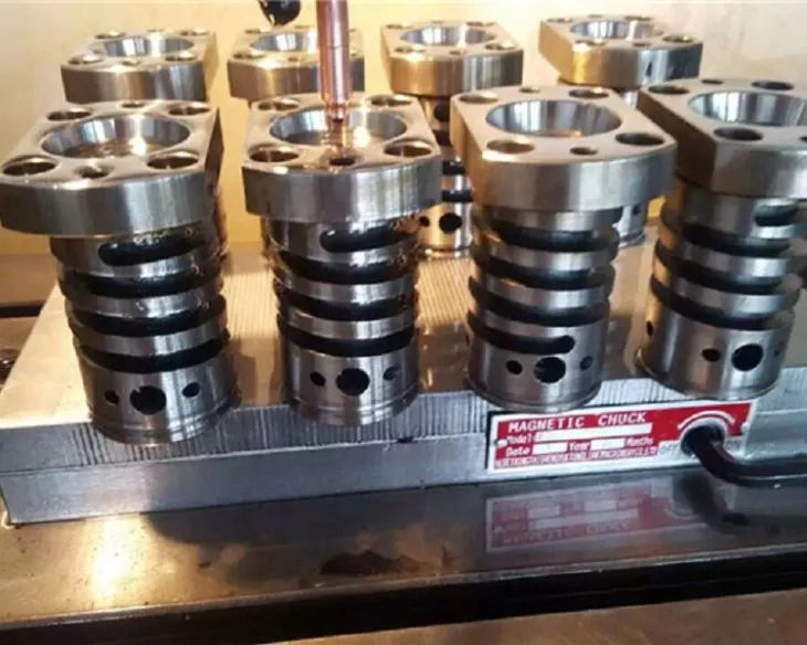 PET-fles voorvorm met Hot Runner