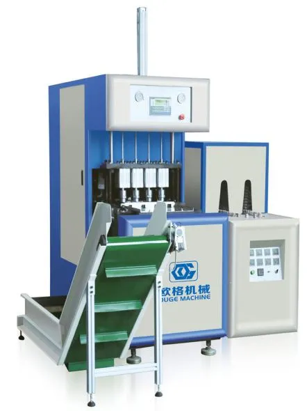 Plastic fles Making Machine PET-fles blaasvormmachine