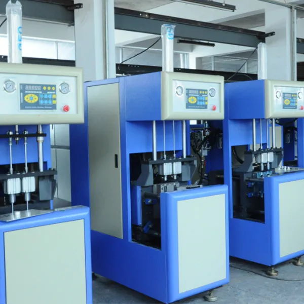 Semi Auto Plastic pp-Flessenslag het Vormen Machine