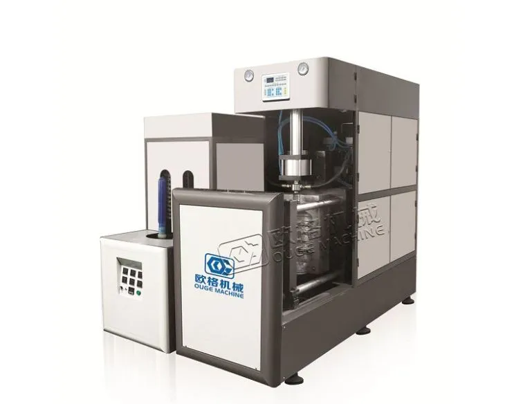 Semi-automatische 5 Gallon PET-fles blaasvormmachine