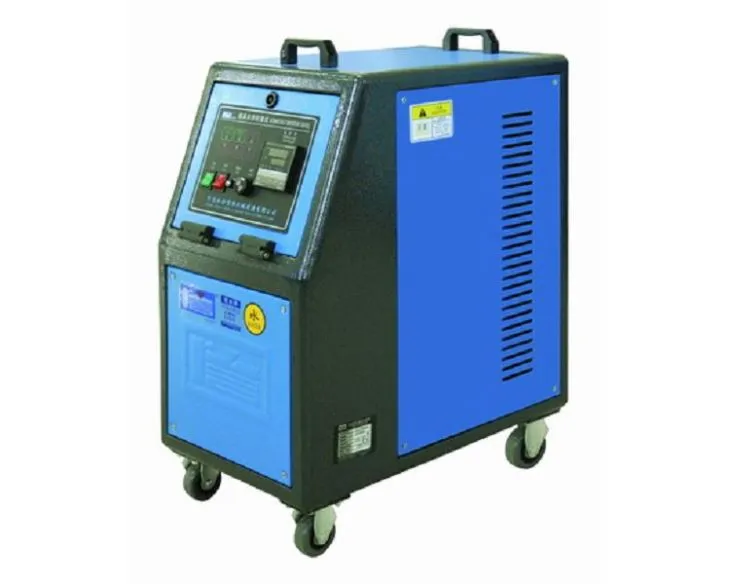 Water type schimmel olie verwarming kunststof spuitgiet