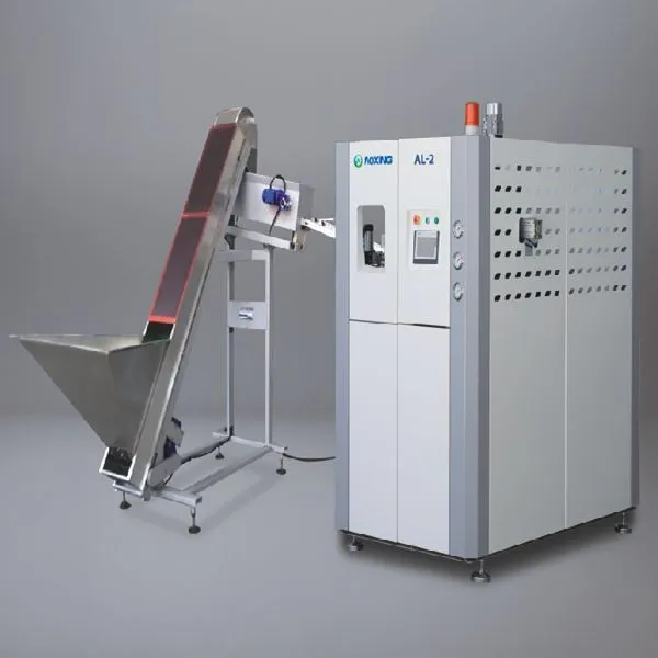 Klantenservice beschikbaar Full Automatic 2 Holte Water Fles Blazen Machine Plastic