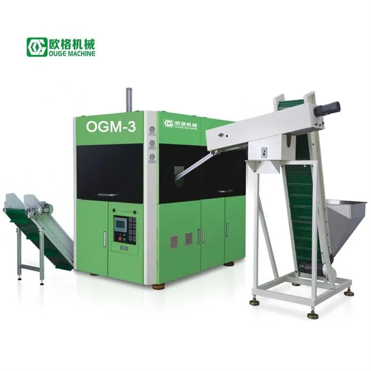 Volautomatische machines voor het maken van PET-flessen