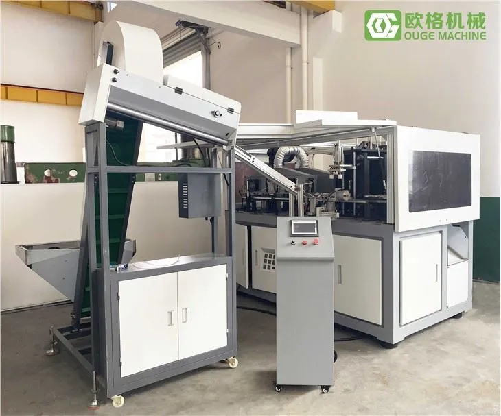 2 Holte Stretch Blow Molding Machine