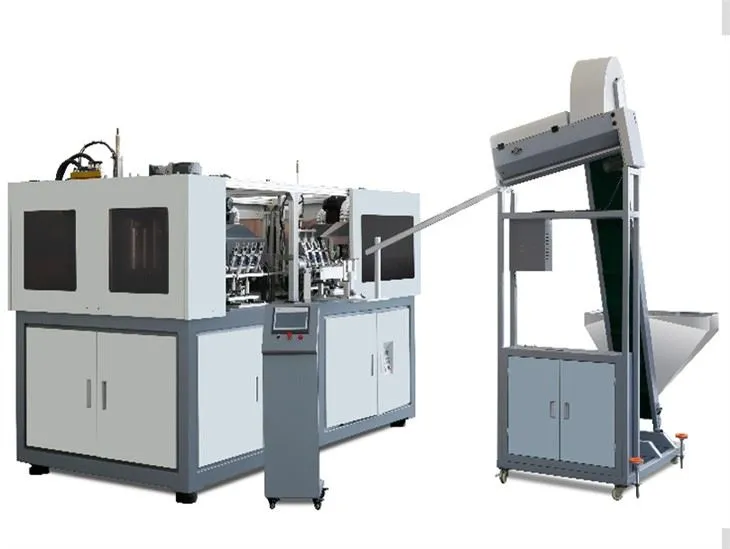 Energie besparende plastic fles blaasvormmachine