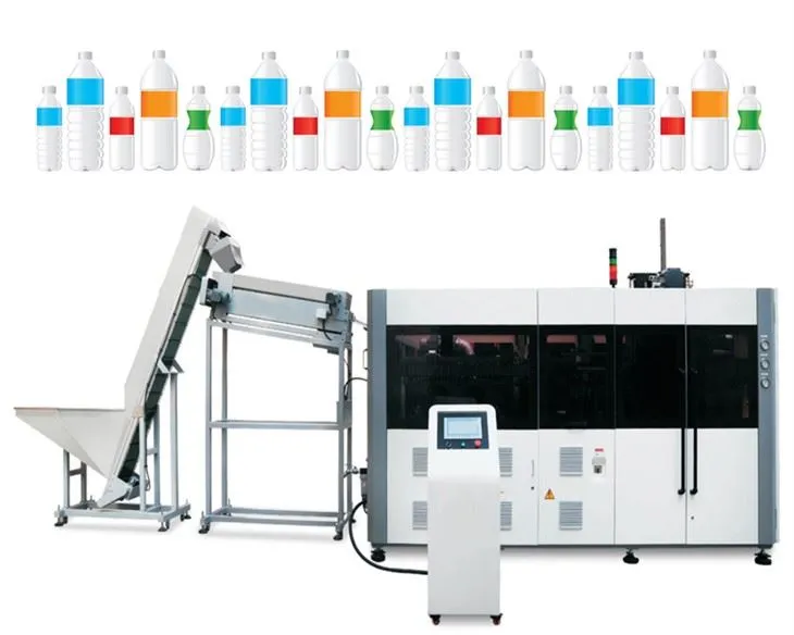 Volledig elektrische servofles blaasvormmachine
