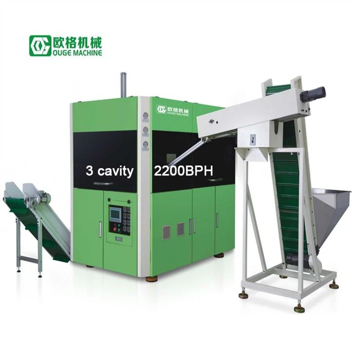 Automatische flesvervaardigingsmachine met kleine output