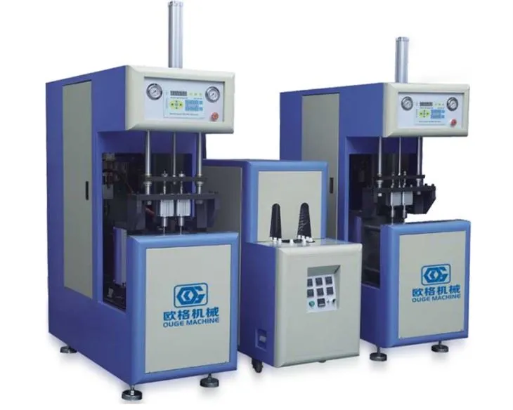 Semi-automatische PET-fles blaasmachine
