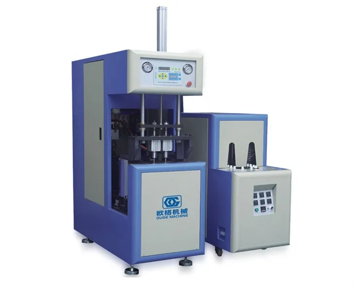 Plastic PET-fles productiemachine