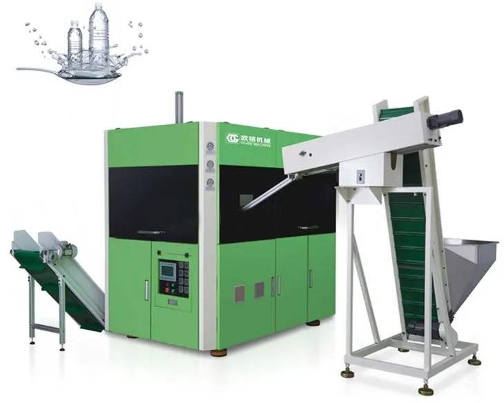 Cosmetische fles blow molding machine