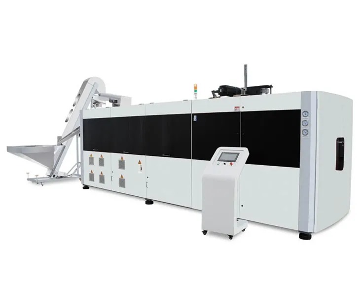 Machine voor het maken van waterflessen