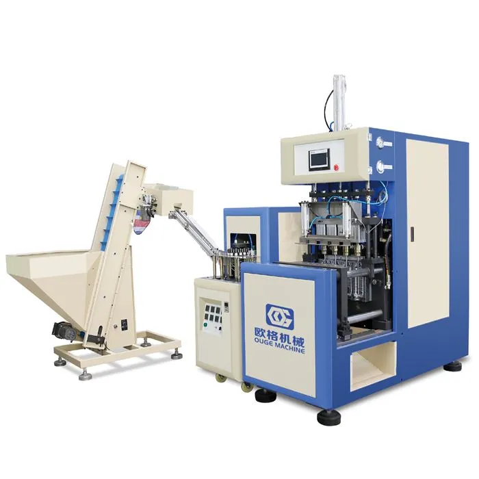 Machine voor de productie van PET-waterflessen